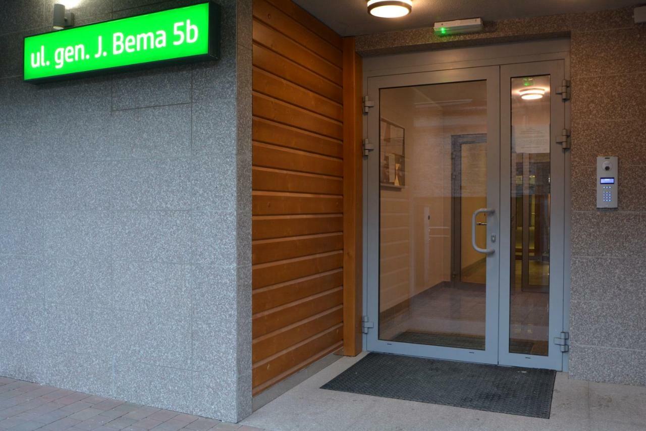 Apartament Bema 38 Wroclaw Exterior photo
